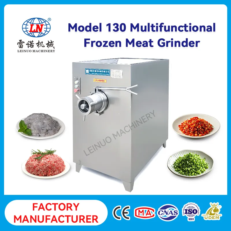 JR-130 type meat grinder large capacity and multi-function can be unthawed meat for mincing can be used for vegetables - Meat Grinder - foodmachtech